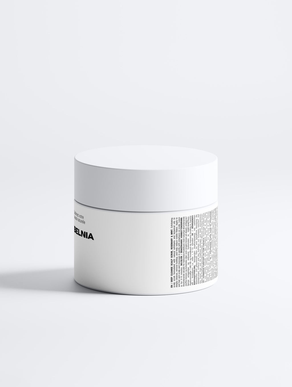 Gommage Purifiant du Cuir Chevelu, Romarin & Menthe